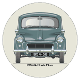 Morris Minor 4dr saloon Series II 1954-56 Coaster 4